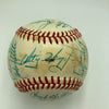 1982 St. Louis Cardinals World Series Champs Team Signed Baseball JSA COA