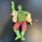 Lou Ferrigno Signed Vintage 1970's The Incredible Hulk Action Figure JSA COA