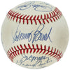 Big Red Machine Rose Morgan Perez Bench Signed Cincinnati Reds Baseball Beckett