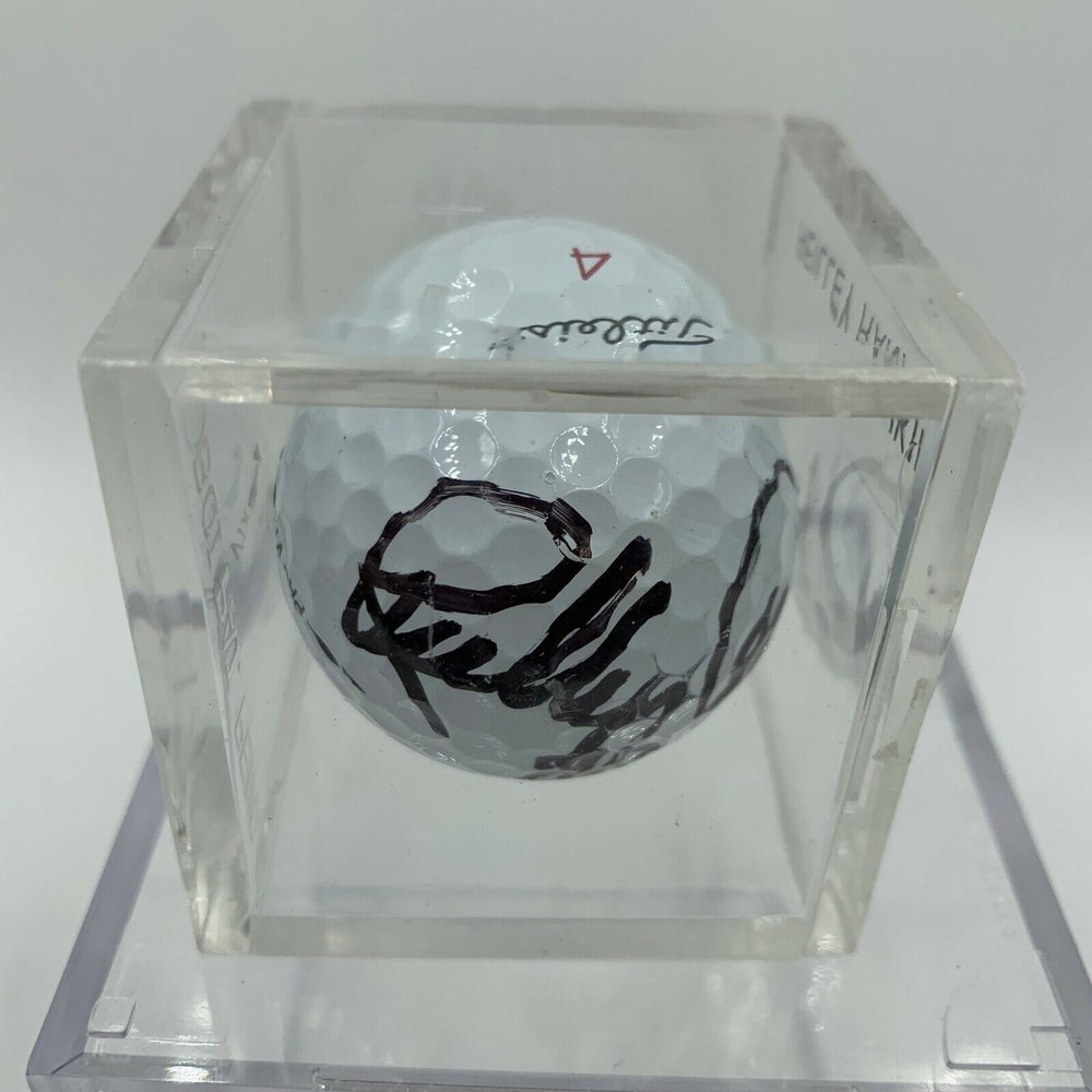 Reilley Rankin Signed Autographed Golf Ball PGA With JSA COA