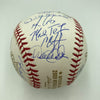 2009 New York Yankees Team Signed World Series Baseball Derek Jeter Steiner COA