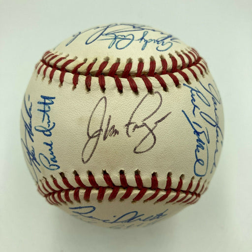 1992 Philadelphia Phillies Team Signed Official National League Baseball