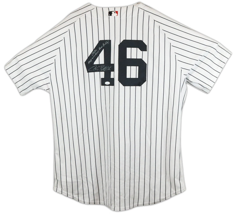 Andy Pettitte Signed NY Yankees Jersey Inscribed To Joba Chamberlain JSA COA