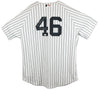 Andy Pettitte Signed NY Yankees Jersey Inscribed To Joba Chamberlain JSA COA