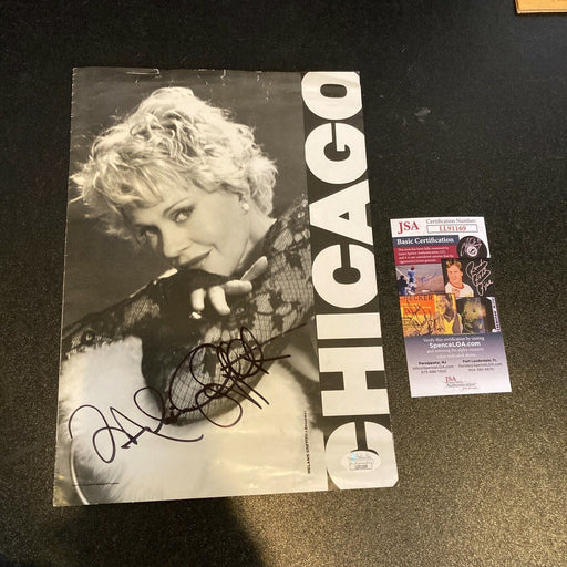 Melanie Griffith Signed Autographed Large Chicago Poster With Envelope JSA COA