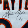 Walter Payton Signed Authentic Chicago Bears Jersey Framed Beckett COA