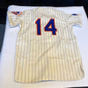 Beautiful 1969 New York Mets World Series Champs Team Signed Jersey JSA COA