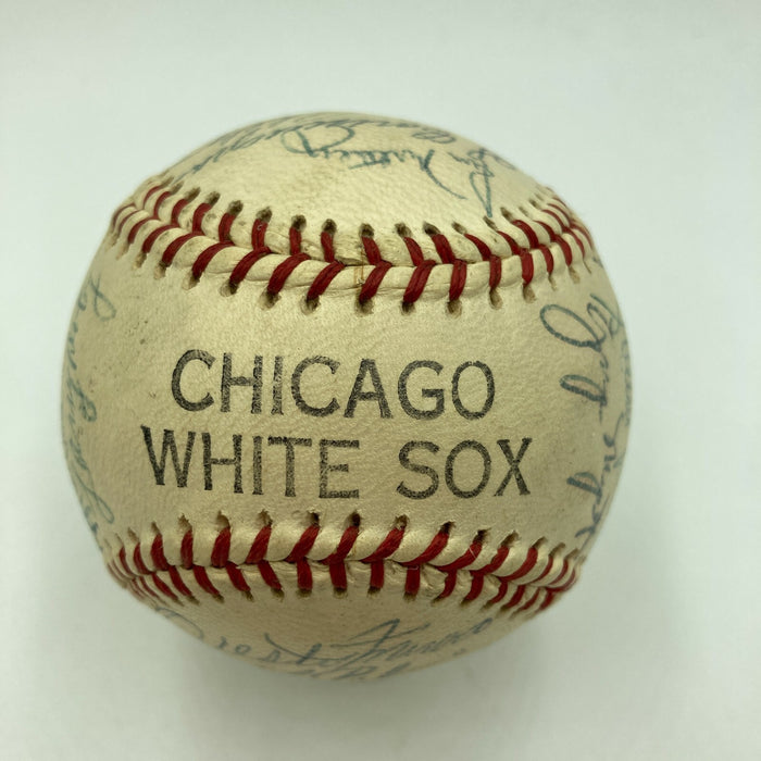 1950's Chicago White Sox Team Signed Autographed Baseball