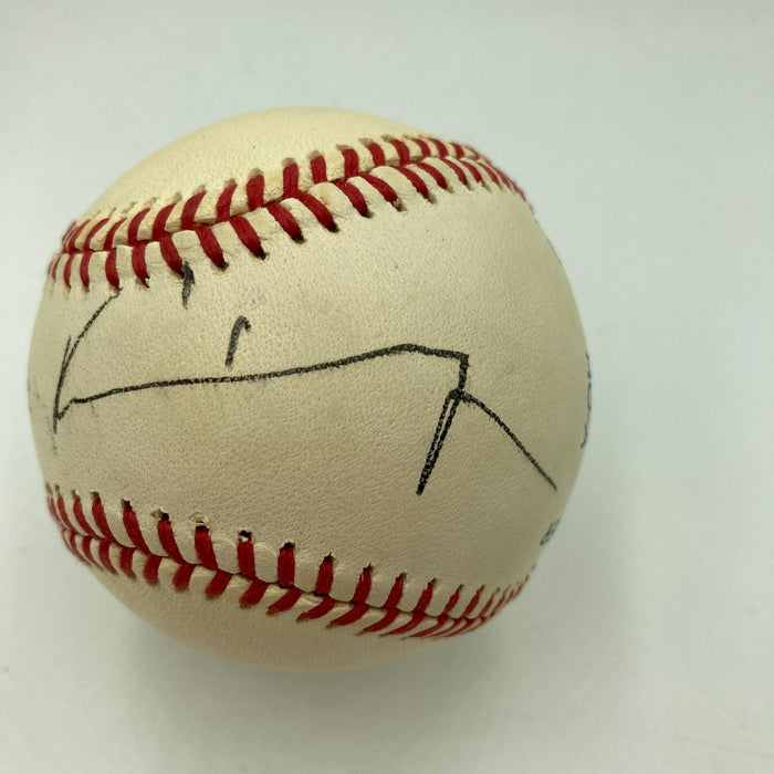 Henry Kissinger Secretary Of State American League Baseball JSA COA