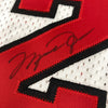 Michael Jordan Signed 1998 Pro Cut Chicago Bulls Jersey UDA & PSA DNA COA