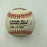 Clayton Moore Signed National League Baseball The Lone Ranger JSA COA