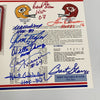 1966 Green Bay Packers Super Bowl Champs Team Signed Commemorative Patch JSA COA