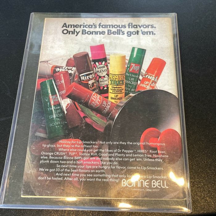 Tony Danza Signed Autographed Vintage 1979 Magazine