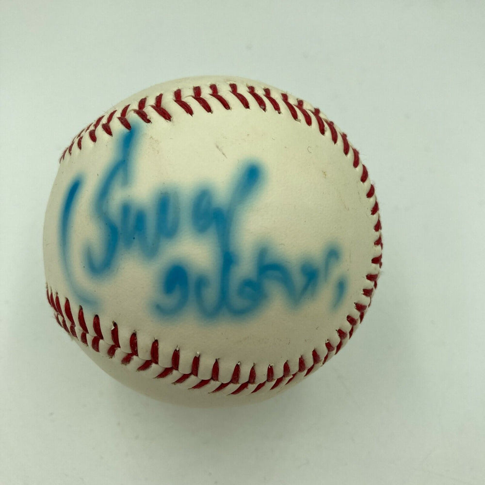 Snoop Dogg Signed Autographed Baseball With JSA COA Movie Star