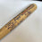 Philadelphia Athletics Legends Multi Signed Cooperstown Bat 24 Sigs JSA COA