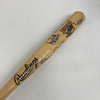 3,000 Hit Club Multi Signed Inscribed Baseball Bat Willie Mays Hank Aaron JSA