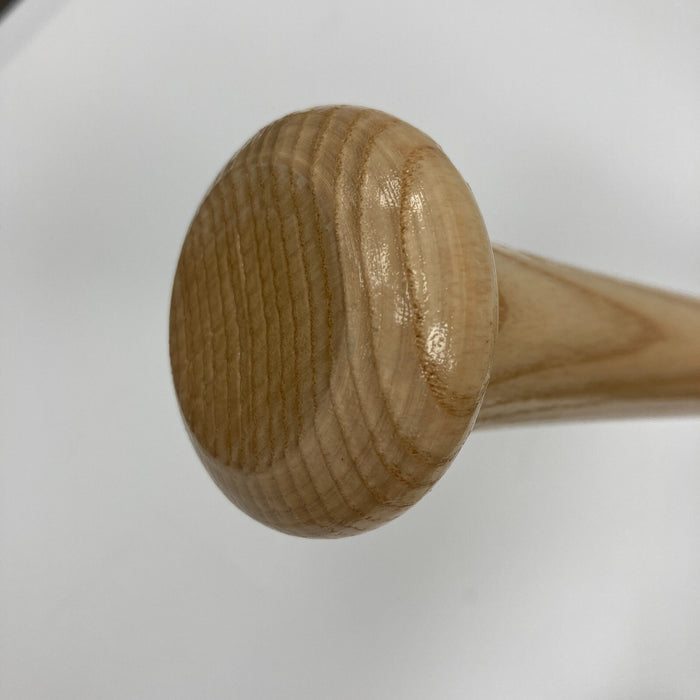 Stan Musial Signed Heavily Inscribed STAT Baseball Bat Reggie Jackson COA