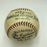 Beautiful Babe Ruth & Lou Gehrig 1925 Signed American League Baseball JSA COA