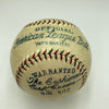 Beautiful Babe Ruth & Lou Gehrig 1925 Signed American League Baseball JSA COA