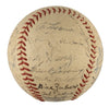 1944 New York Yankees Team Signed Baseball 31 Sigs Joe Mccarthy JSA COA