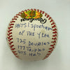 Beautiful Stan Musial Signed Heavily Inscribed Career STAT Baseball JSA COA