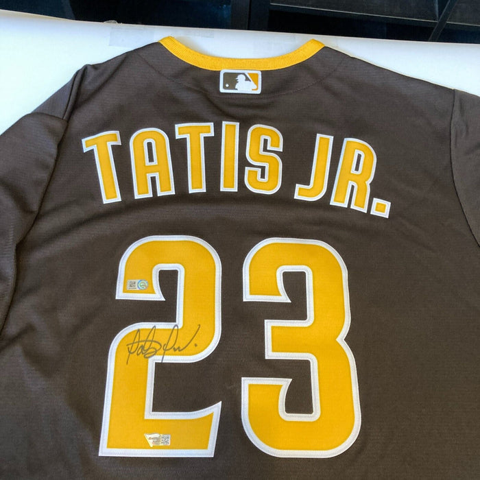 Fernando Tatis Jr. Signed Authentic Nike San Diego Padres Jersey Fanatics COA