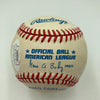Joe Dimaggio "Hall Of Fame 1955" Signed American League Baseball JSA COA