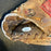 Billy Williams Signed 1960's Game Model Baseball Glove Chicago Cubs JSA COA