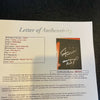 Willie Mays Signed Large Willie Mays Drive Street Sign Giants JSA COA