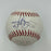 Harold Baines Signed Heavily Inscribed Stat MLB Baseball With JSA COA