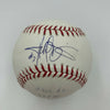 Harold Baines Signed Heavily Inscribed Stat MLB Baseball With JSA COA