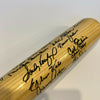 Sandy Koufax Don Drysdale Brooklyn Dodgers Legends Multi Signed Bat With JSA COA