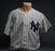 Lefty Gomez Signed 1970's New York Yankees Game Used Uniform Jersey With JSA COA