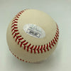 Mickey Rooney Signed Official National League Baseball Celebrity Auto JSA COA