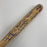 Hall Of Fame Multi Signed Cooperstown Baseball Bat 40 Sigs Willie Mays JSA COA