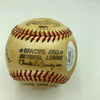 Lou Brock 3,000th Hit 1979 Signed Vintage National League Game Baseball JSA COA
