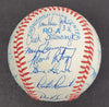 Kirby Puckett 1988 Minnesota Twins Team Signed AL Baseball Beckett COA