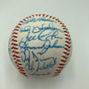 1985 - 1986 New York Mets Team Signed Baseball 28 Sigs With Gary Carter
