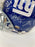 2007 New York Giants Super Bowl Champs Team Signed Full Size Helmet JSA COA