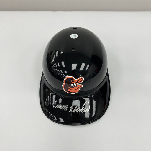 Frank Robinson Signed Authentic Baltimore Orioles Game Model Helmet PSA DNA COA