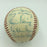 Nice 1958 Los Angeles Dodgers Team Signed National League Baseball JSA COA