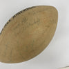 1964 All Americans Team Signed Football Fred Biletnikoff  Gale Sayers JSA COA