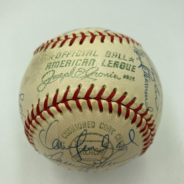 The Finest 1970 Baltimore Orioles World Series Champs Team Signed Baseball JSA
