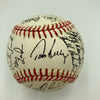 1987 Minnesota Twins World Series Champs Team Signed W.S. Baseball JSA COA