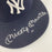 Mickey Mantle Signed New York Yankees Authentic Game Model Hat JSA COA