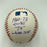 Ron Santo Signed Heavily Inscribed STAT MLB Baseball Beckett Certified
