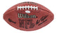 Tom Landry Dallas Cowboys Legends Signed Wilson NFL Game Football JSA COA