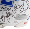 Beautiful Super Bowl MVP's Signed Helmet 42 Sigs With Tom Brady Fanatics COA