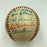 1971 Pittsburgh Pirates World Series Champs Signed Baseball Roberto Clemente PSA