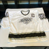 Wayne Gretzky Signed Los Angeles Kings Authentic Game Model CCM Jersey JSA COA